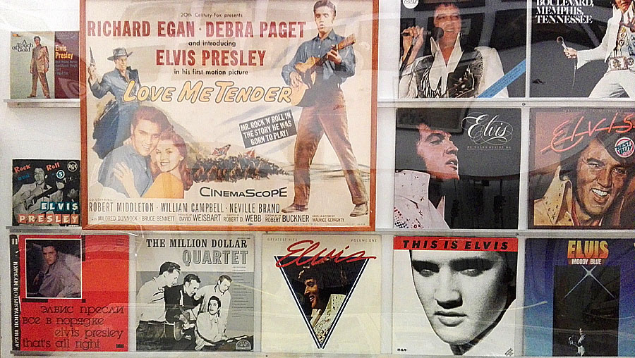 Rockmúzeum, Rockcsarnok, Magyarock Hírességek Csarnoka, Elvis Presley