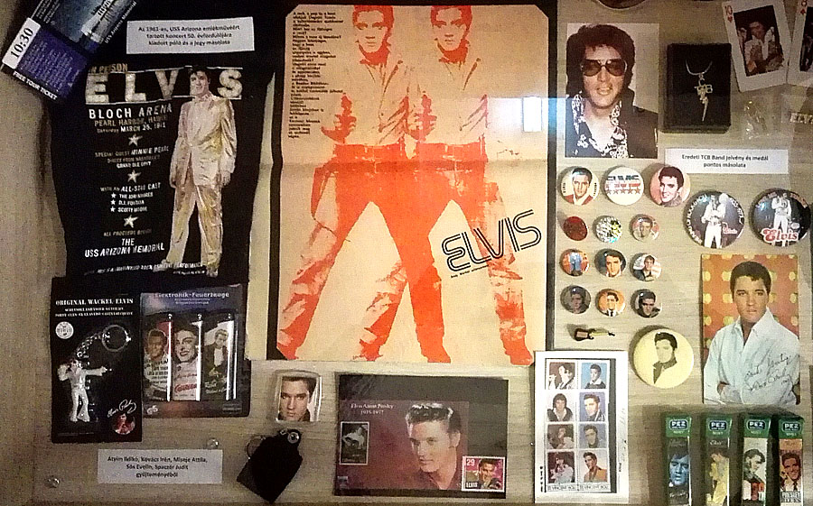 Rockmúzeum, Rockcsarnok, Magyarock Hírességek Csarnoka, Elvis Presley