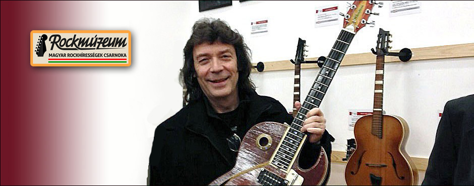 Rockmúzeum, Rockcsarnok, Magyarock Hírességek Csarnoka, steve hackett