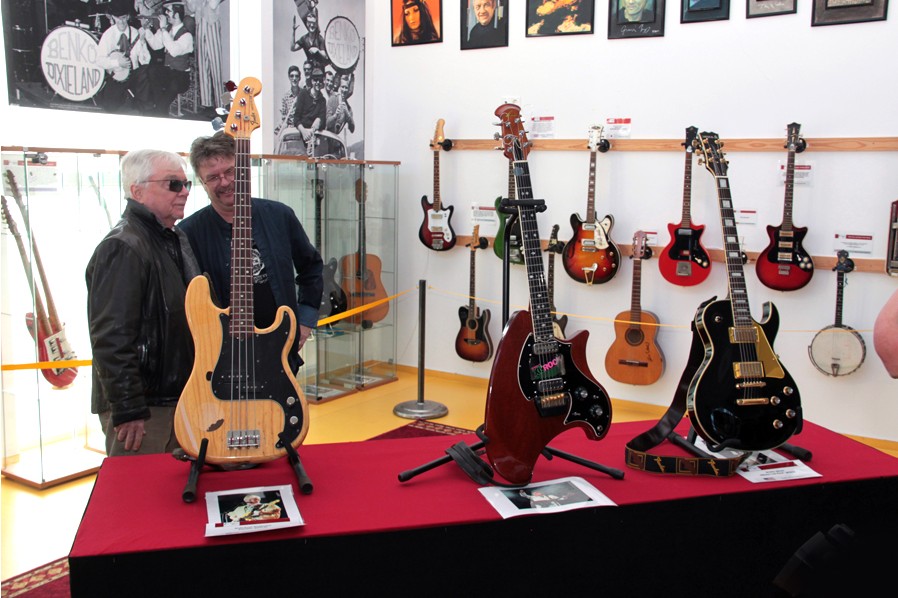 Rockmúzeum, MagyaRock Hírességek Csarnoka, égi zenekar, Rockcsarnok, illés